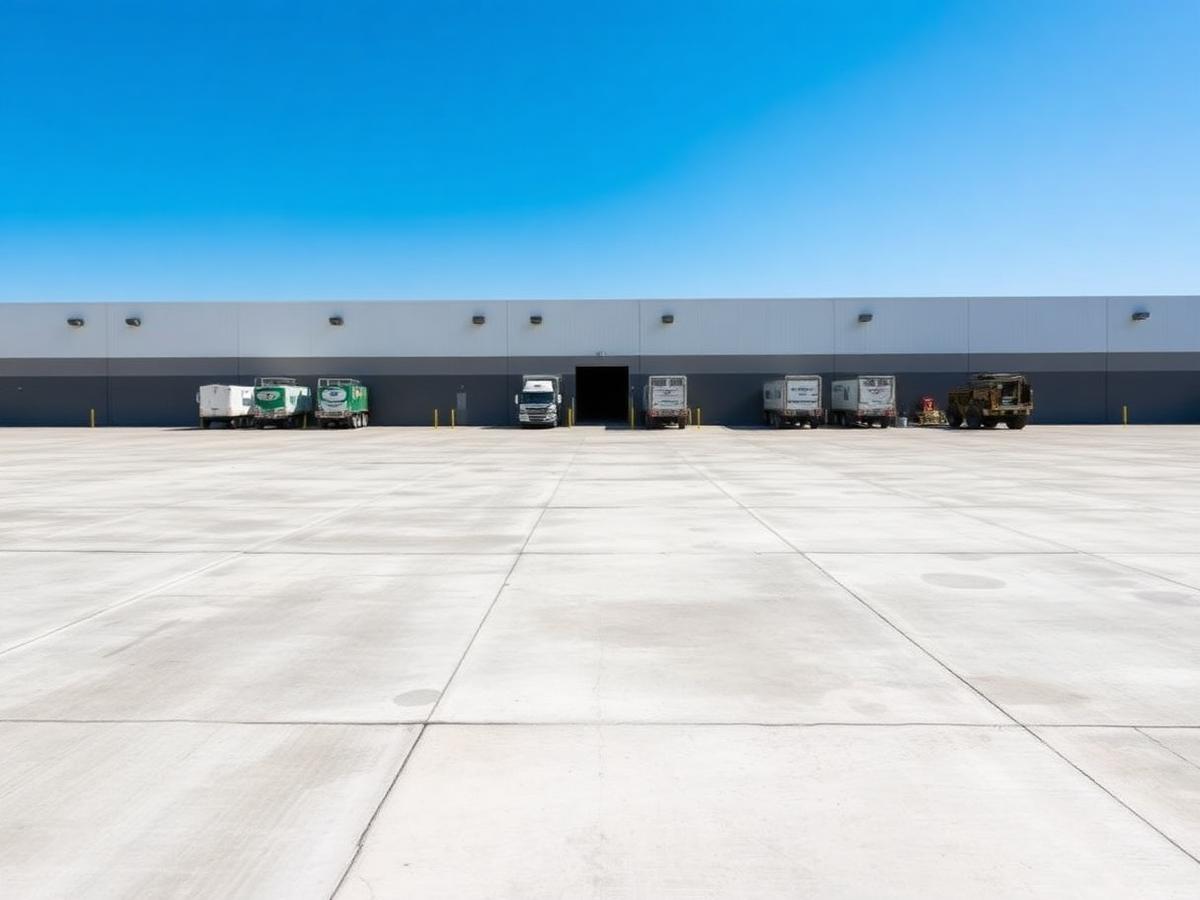 Commercial Lot — concrete project by Alto Concrete LLC