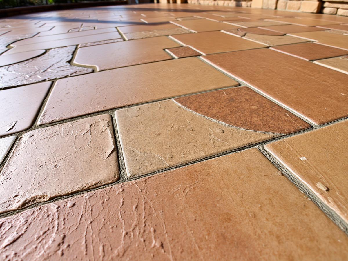 Stamped Concrete — concrete project by Alto Concrete LLC
